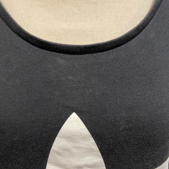 Adidas Black Graphic Muscle Tank - Picture 4 of 8